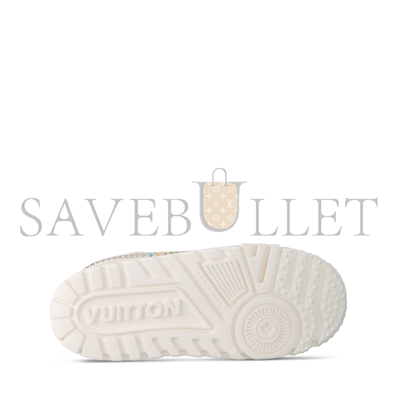 LOUIS VUITTON LV TRAINER MAXI SNEAKER 1ACR1B LOUIS VUITTON LV TRAINER MAXI SNEAKER 1ACR1B